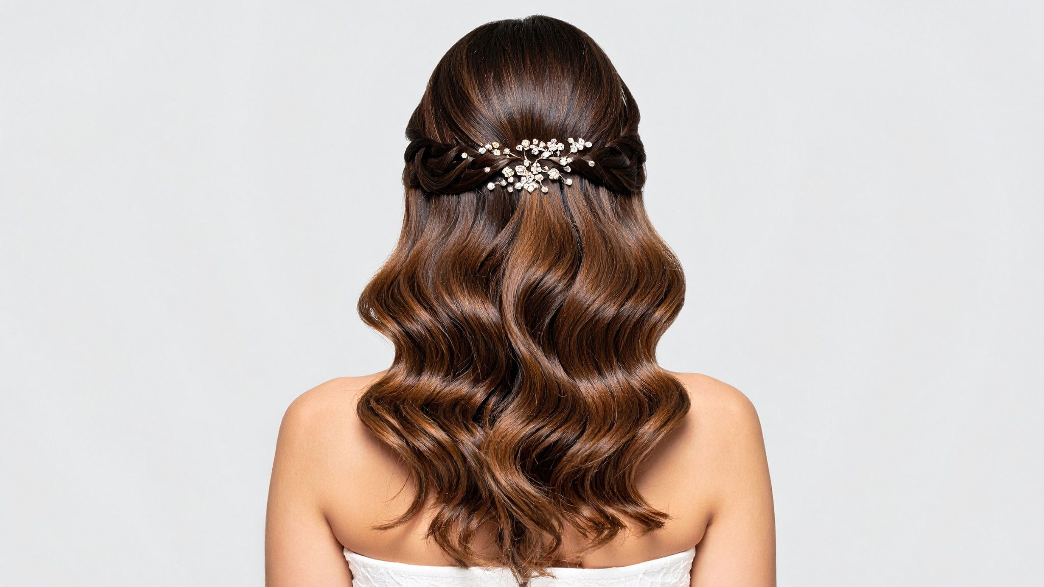 Haarverlängerung Extensions Braut Hochzeit Salon Palmira Graz