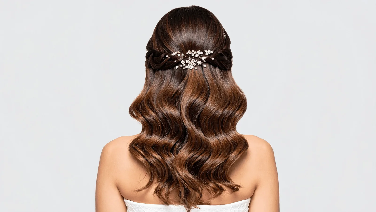 Haarverlängerung Extensions Braut Hochzeit Salon Palmira Graz