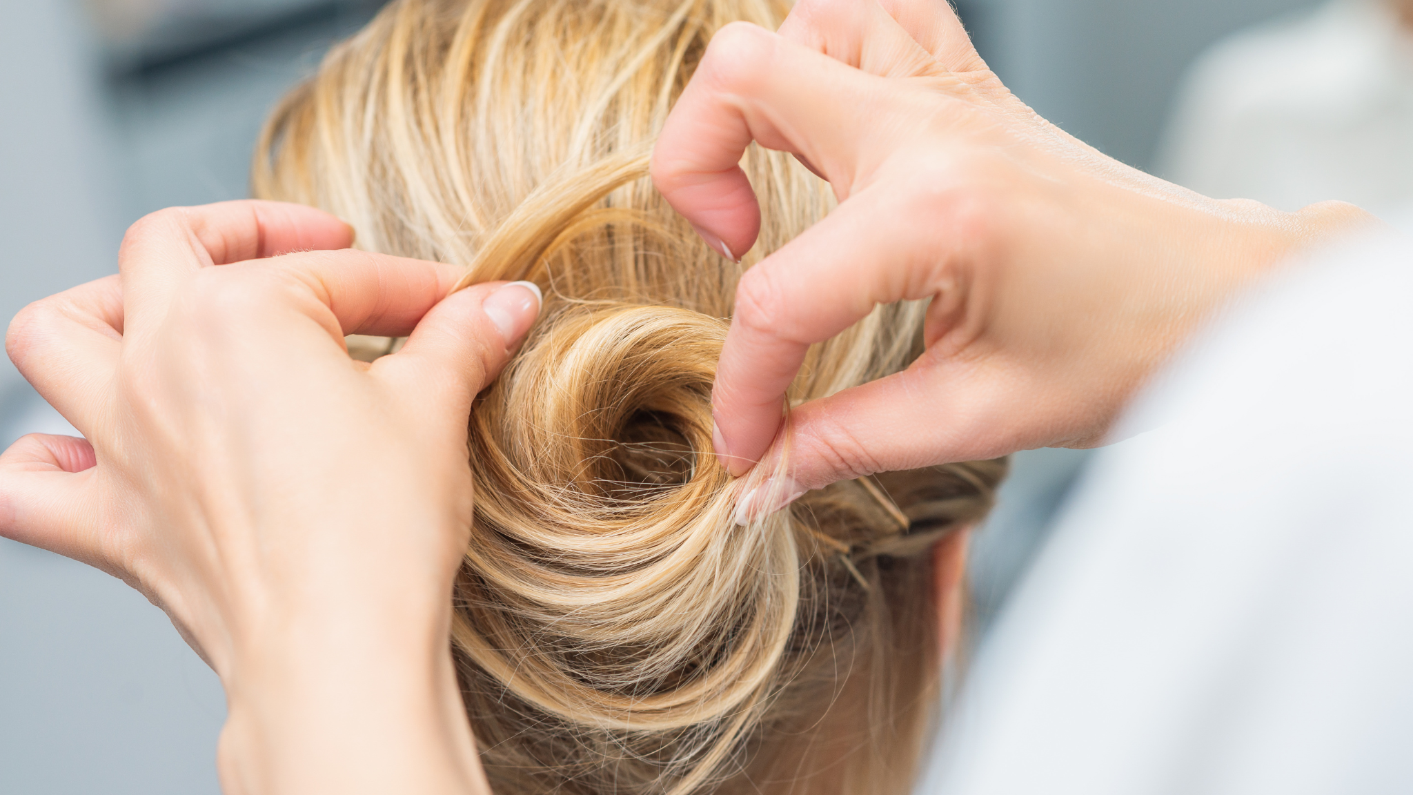 Haarpflege Vorbereitung Hochzeit gesundes Haar Salon Palmira Graz