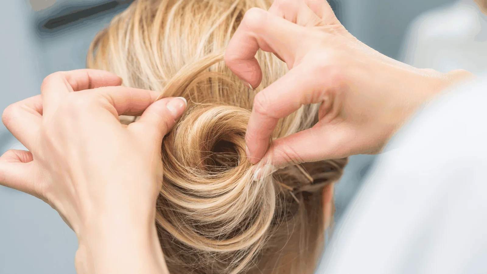 Haarpflege Vorbereitung Hochzeit gesundes Haar Salon Palmira Graz