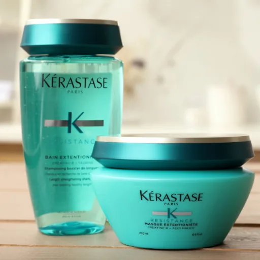 Kérastase Résistance Shampoo und Maske für strapaziertes Haar