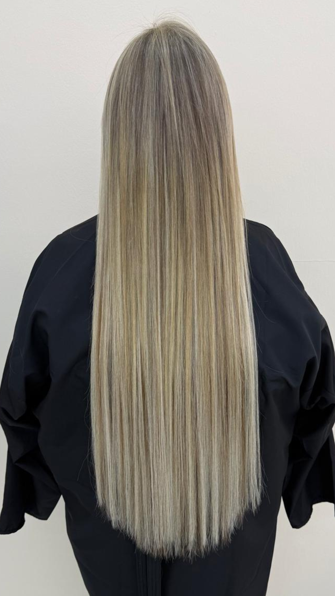 Extensions Ergebnis — Blond Glatt Salon Palmira Graz