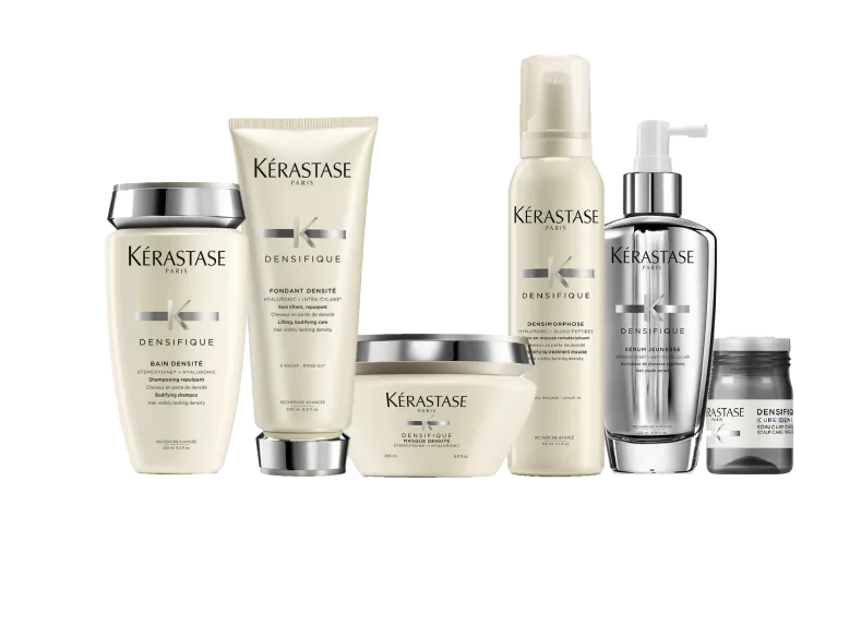 Kérastase Densifique Linie — Bain Densité, Fondant Densité, Masque Densité